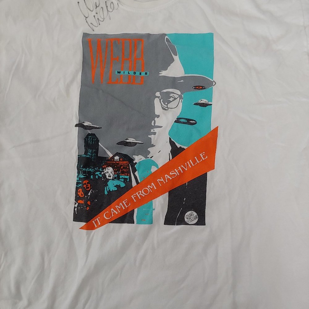 Tee Shirt   used   Webb Wilder